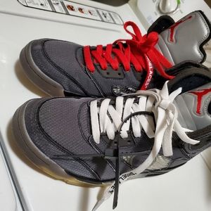 Barely used offwhite AJ5